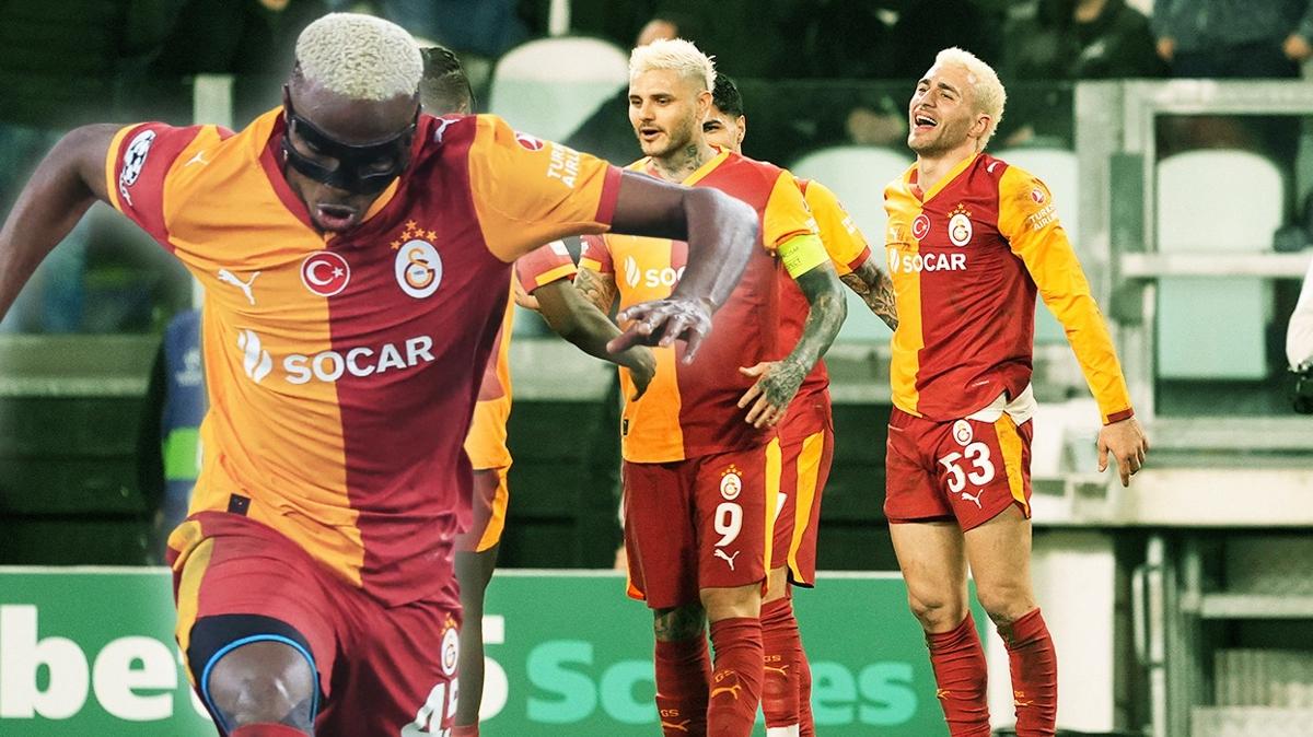 Galatasaray Devler Ligi UEFA geliri foto�raflar� resimleri
