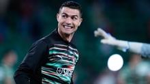 Cristiano Ronaldo, Almeira'dan hisse ald�