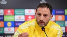 Domenico Tedesco: Ofansif d���nce ile sahaya ��kaca��z