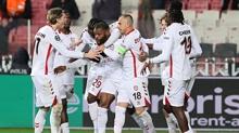 MA� SONUCU: Samsunspor 4-0 Shkendija