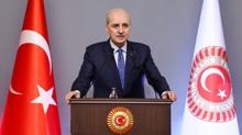 TBMM Ba�kan� Kurtulmu�'tan s�re� vurgusu... ''Tarihi bir e�i�i ge�mek �zereyiz''