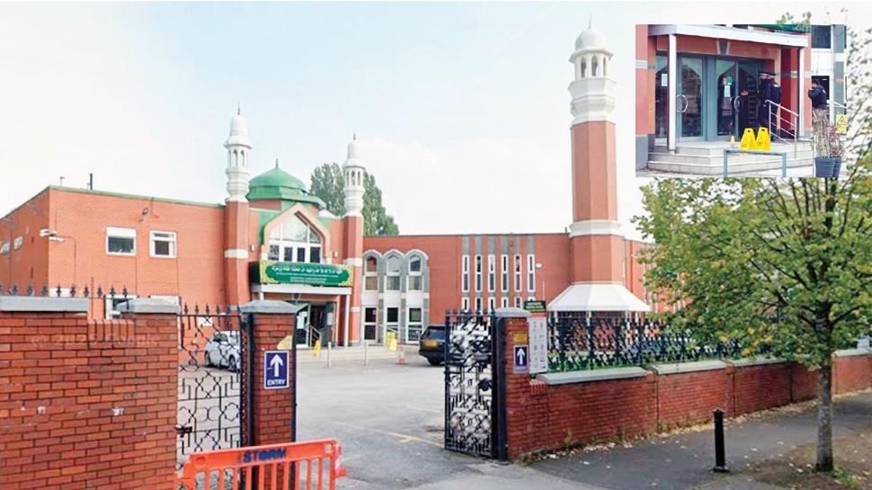 Teravihte camiye baltal� sald�r�