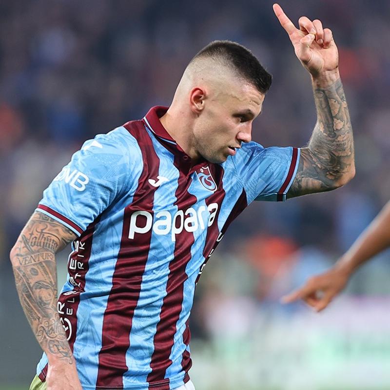 Trabzonspor'a Oleksandr Zubkov'dan sevindirici haber