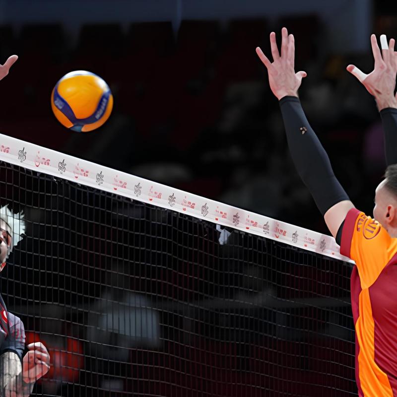 Ziraat Bankkart, deplasmanda Galatasaray'a set vermedi