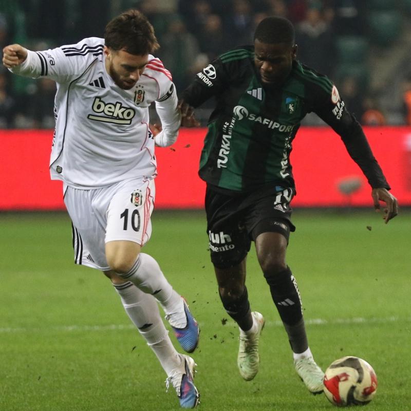 Be�ikta� ile Kocaelispor 42. kez kar�� kar��ya gelecek