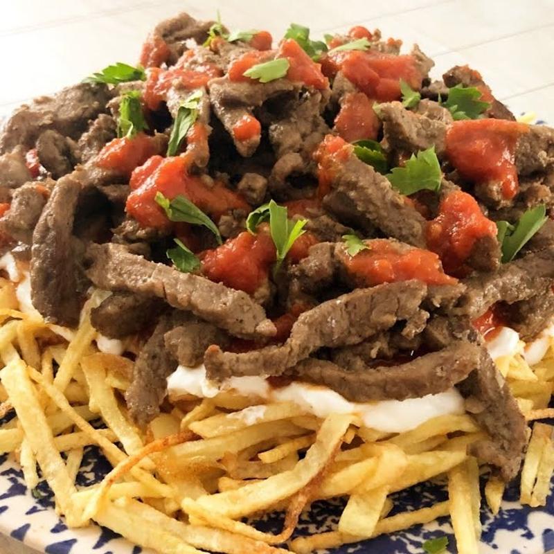 ��kertme kebab� tarifi: Duman� �zerinde