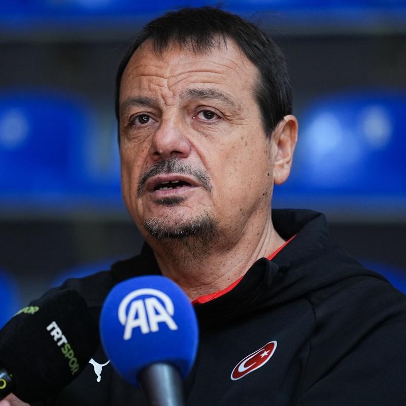 Ergin Ataman'dan S�rbistan a��klamas�: Sert bir ma� olacak