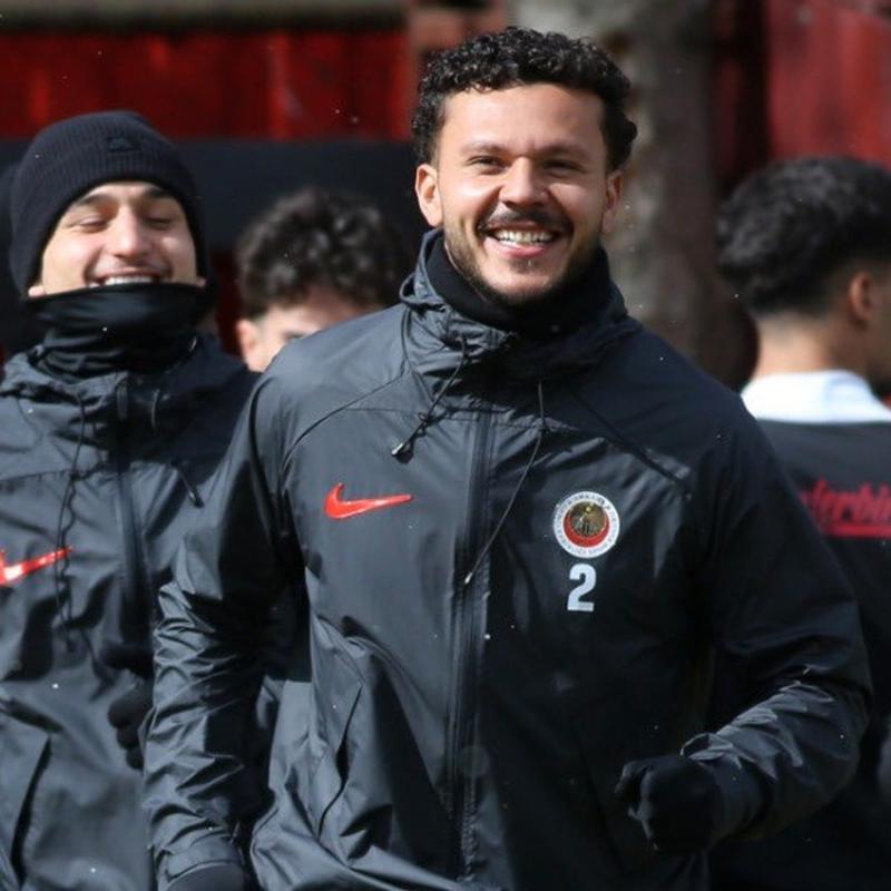 Gen�lerbirli�i'nde Kayserispor mesaisi s�r�yor