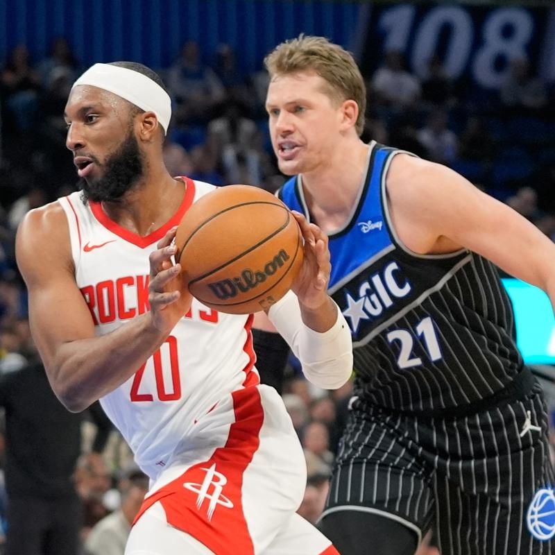 Houston Rockets, Orlando Magic deplasman�nda geriden gelerek kazand�