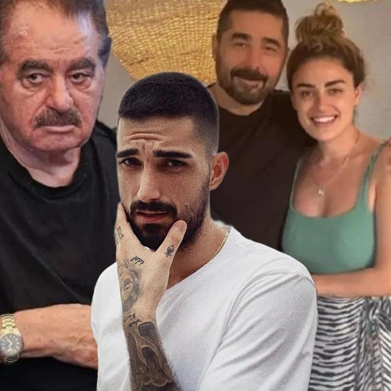 Kavgaya dahil oldu! Ahmet ve Dilan sorulunca�