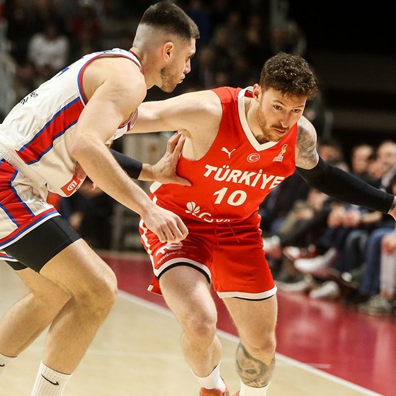 MA� SONUCU: S�rbistan 78-82 T�rkiye