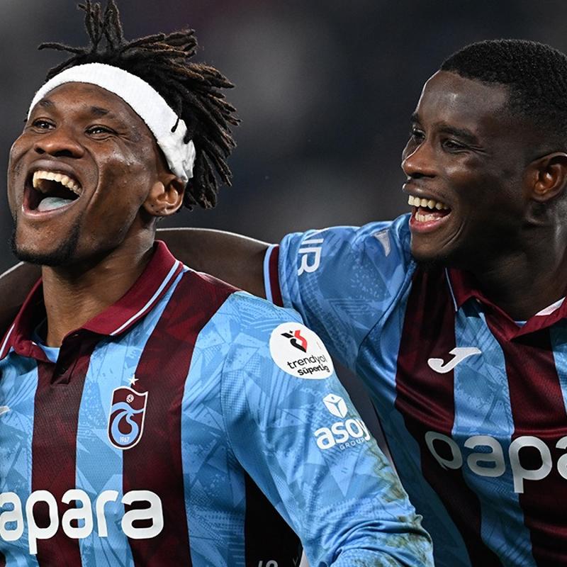 MA� SONUCU: Trabzonspor 3-1 Fatih Karag�mr�k