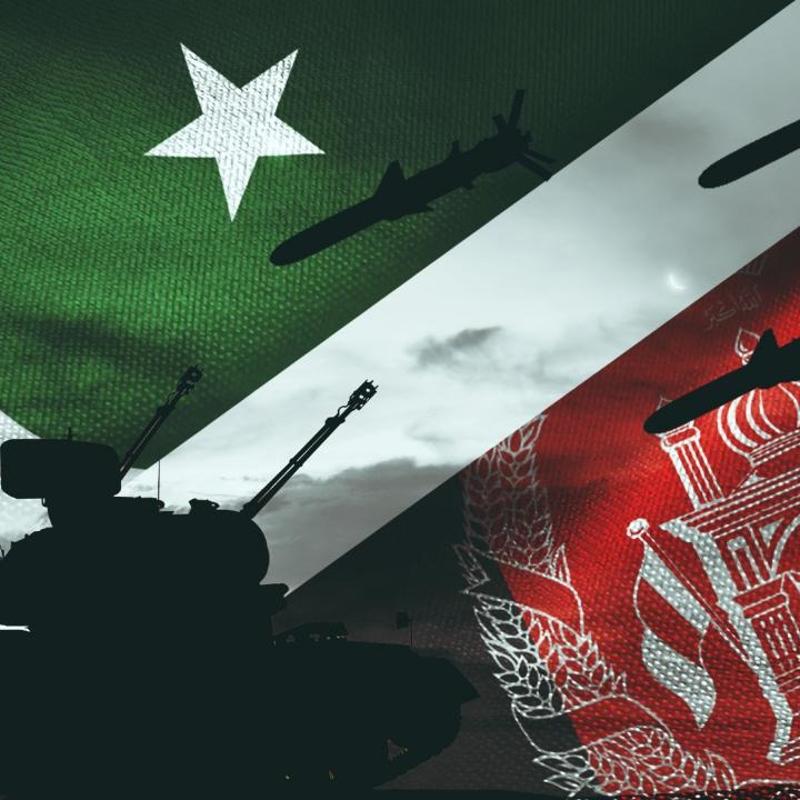 Pakistan-Afganistan gerilimi... 13 Afgan askeri hayat�n� kaybetti
