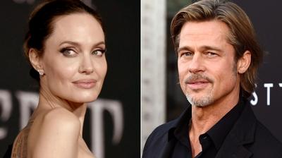 Angelina Jolie kazand�! Brad Pitt'e �ocuklar�ndan b�y�k darbe�