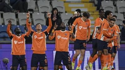 Başakşehir'den Konya karşısında 2 gollü galibiyet