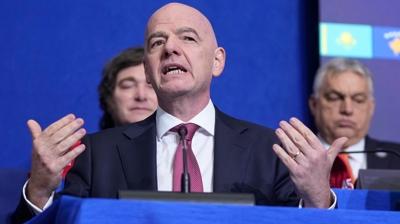 FIFA Başkanı Infantino: Meksika'ya güvenimizi yineledim