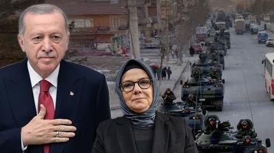 Gelinen s�reci bu s�zlerle anlatt�: 28 �ubat'� bitiren Recep Tayyip Erdo�an'd�r