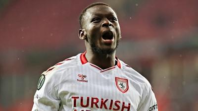 Konferans Ligi'nin en skorerleri Samsunspor'da!