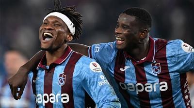 MAÇ SONUCU: Trabzonspor 3-1 Fatih Karagümrük