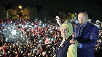 Millete adanm�� koca bir �m�r... Erdo�an 72 ya��nda