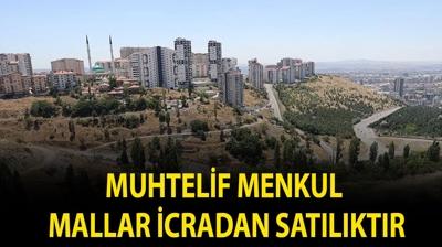 Muhtelif menkul mallar icradan sat�l�kt�r