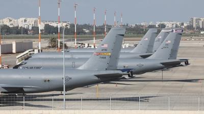 M�zakereye g�lge d���rd�... ABD'den sava� u�aklar�na ikmal ad�m�