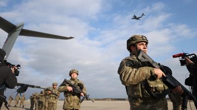 NATO tatbikat�ndan gururla d�nd�ler: 66'nc� Tugaya co�kulu kar��lama