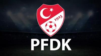 Süper Lig'den 10 kulübe PFDK'dan para cezası