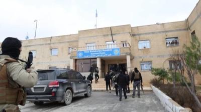 Ter�r �rg�t� YPG'nin izleri siliniyor! Suriye g��leri Aynularab'da g�reve ba�lad�