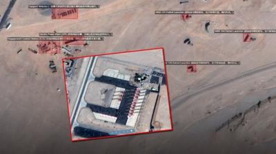 Uydu g�r�nt�lerini payla�t�lar! �inliler ABD'nin hayaletlerini if�a etti