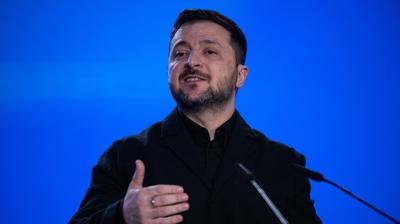 Zelenski yeni tur i�in adres verdi