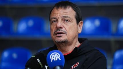 Ergin Ataman'dan S�rbistan a��klamas�: Sert bir ma� olacak