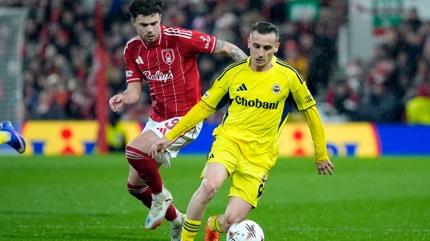 Herkes Nottingham Forest-Fenerbah�e ma��n� konu�uyor!