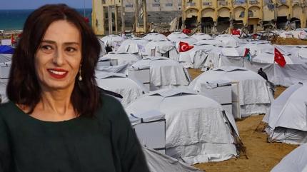 Gazze'de ikinci �ad�r kent a��ld�