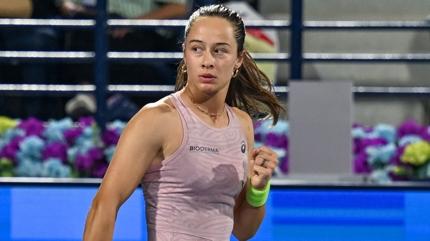 Zeynep S�nmez, Merida'da �eyrek finale y�kseldi