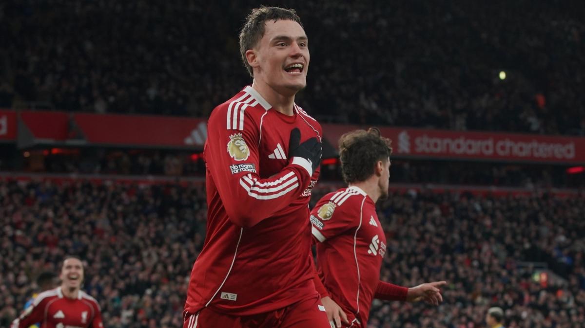 liverpool premier lig florian wirtz foto�raflar� resimleri