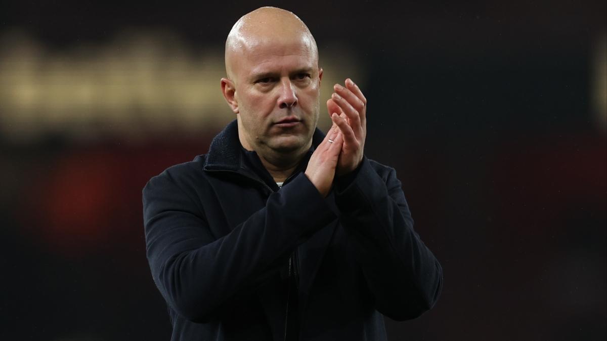 arne slot liverpool galatasaray �ampiyonlar ligi foto�raflar� resimleri