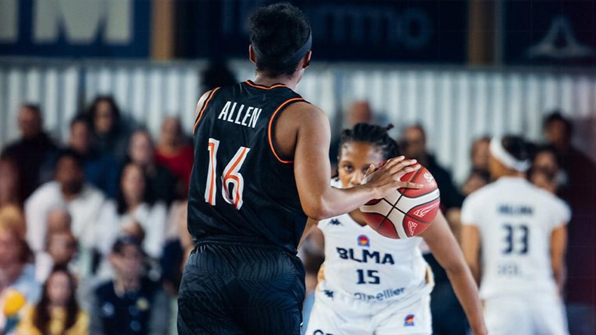 FIBA Kad�nlar Mersin �BK Avrupa Kupas� foto�raflar� resimleri