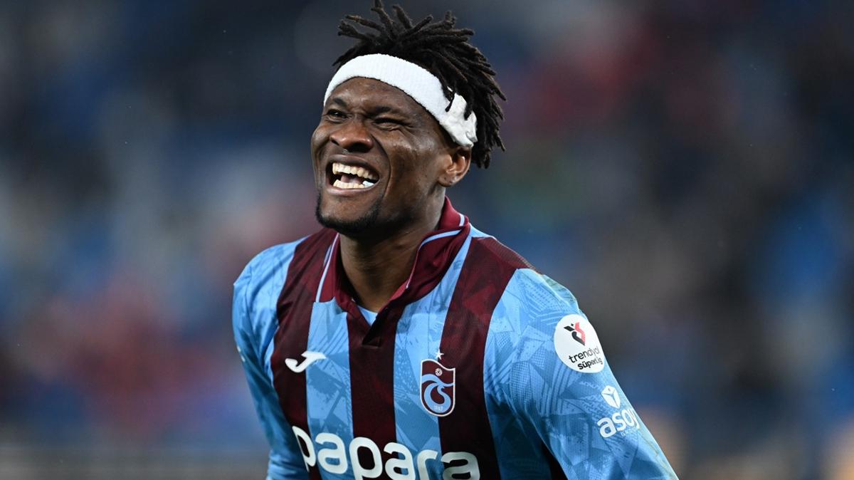 S�per Lig Fatih Karag�mr�k Chibuike Nwaiwu foto�raflar� resimleri