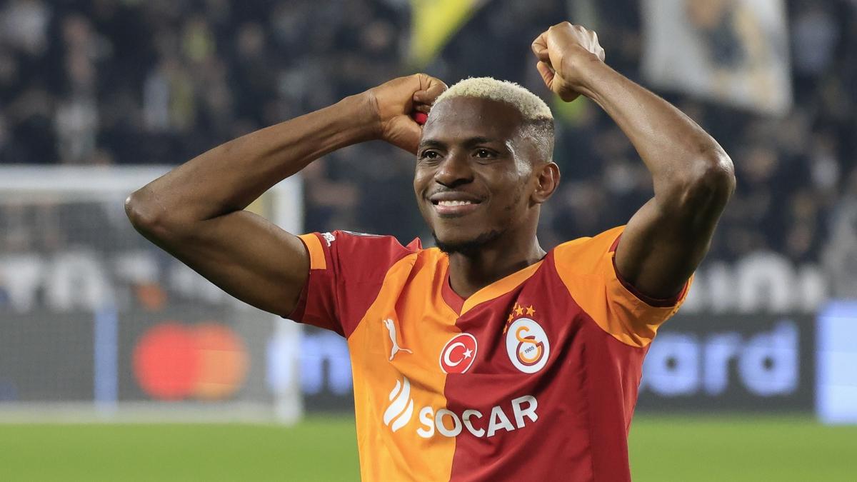 victor osimhen juventus galatasaray foto�raflar� resimleri