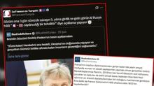 Sava� sosyal medyaya ta�t�! Fransa ve Rusya el�ilikleri X'te T�rk�e kap��t�