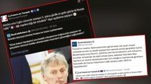 Fransa ve Rusya el�ilikleri X'te T�rk�e kap��t�... Ukrayna sava�� sosyal medyaya ta�t�