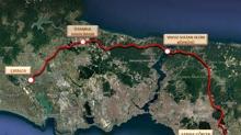 �stanbul'un kuzeyine mega proje! Yeni bir a�amaya ge�ildi