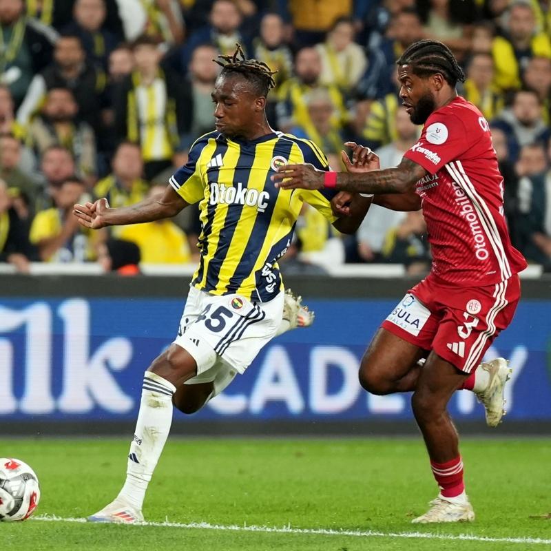 Antalyaspor ile Fenerbah�e 60. kez kar�� kar��ya gelecek