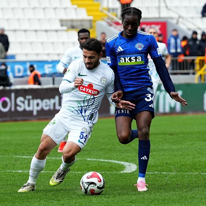 �aykur Rizespor, Kas�mpa�a'y� 3 golle y�kt�