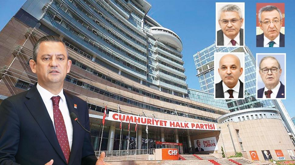CHP'de tek adam isyan�