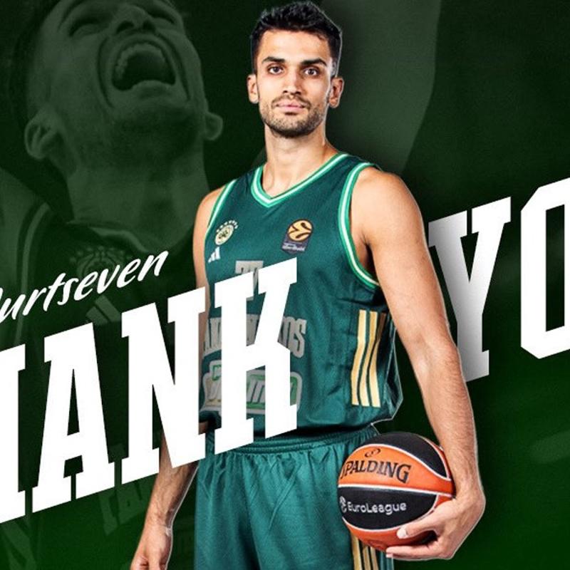 Panathinaikos, �mer Faruk Yurtseven'e veda etti