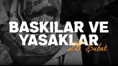 28 �ubat darbesi unutulmad�: AK Parti'den anlaml� video