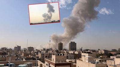 ABD ve İsrail İran'a saldırı başlattı! Mossad'dan İranlılara provokatif çağrı