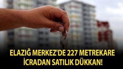 Elaz�� Merkez'de 227 metrekare icradan sat�l�k d�kkan!